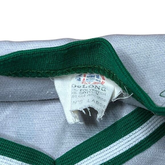 American Vintage 70s 80s Baseball Local Team Shirt Jersey Large - Picture 6 of 10